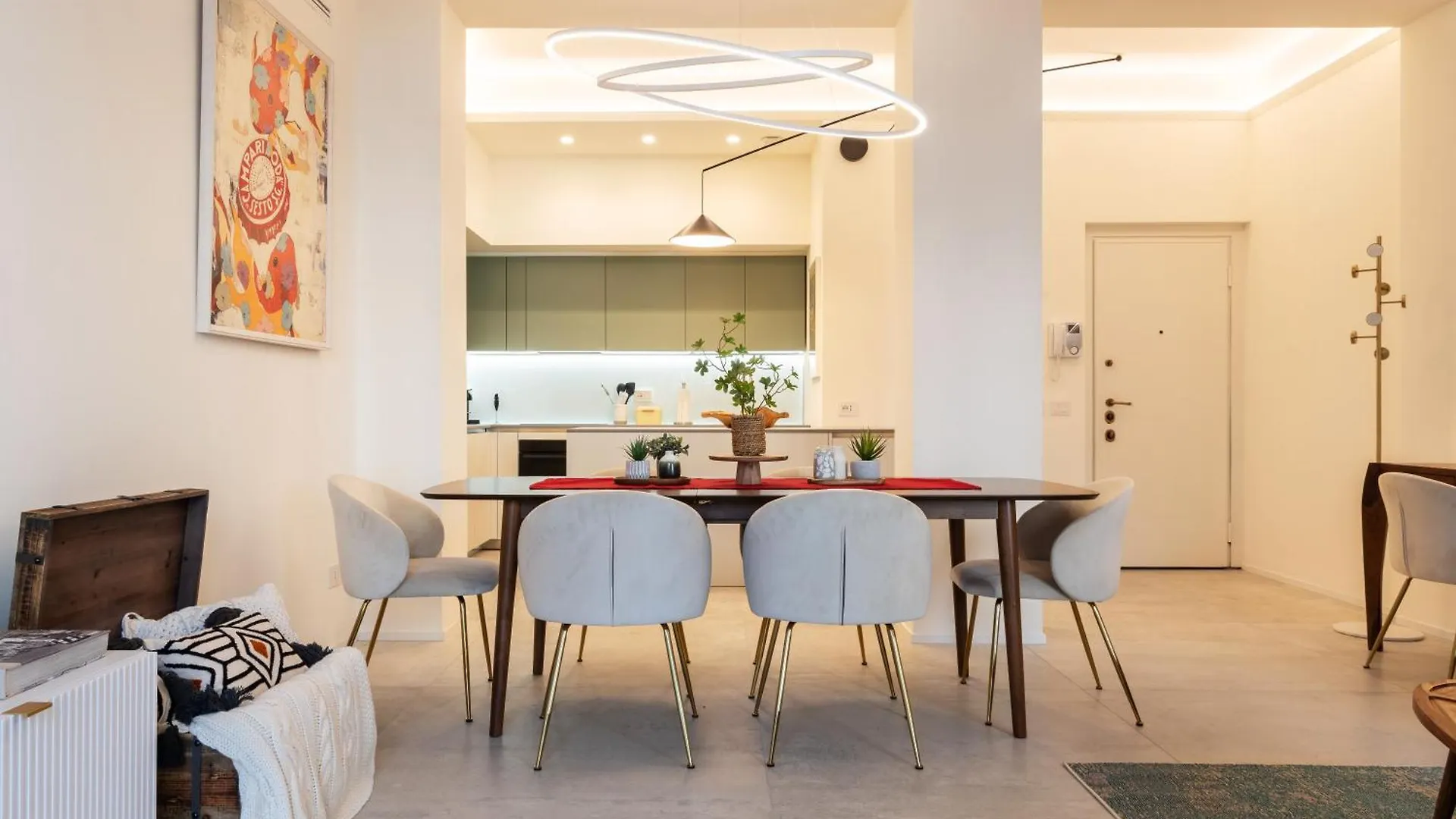 Proudlymi - Nuovo Appartamento 3 Camere Moscova Milan