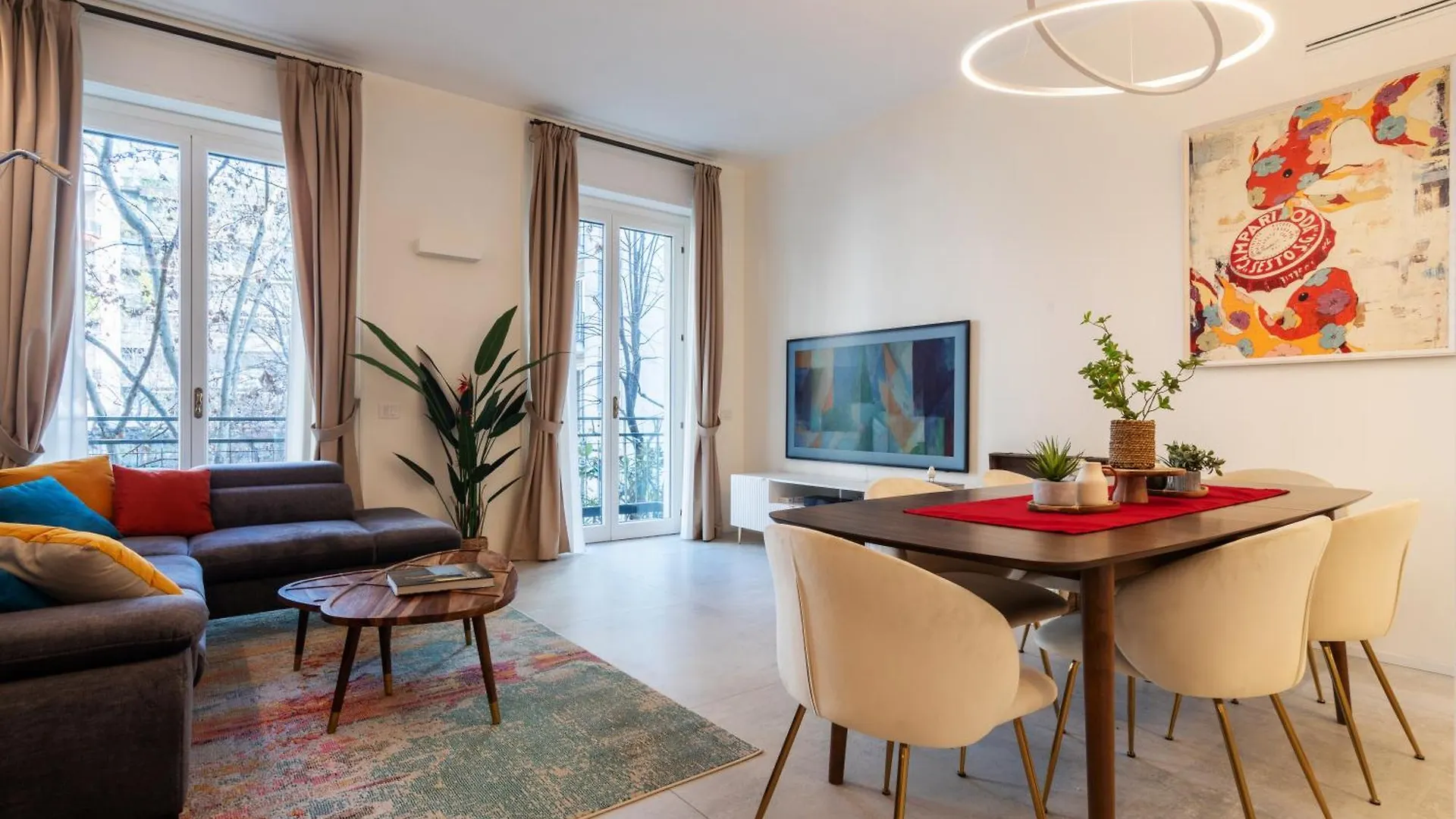 Proudlymi - Nuovo Appartamento 3 Camere Moscova Milan